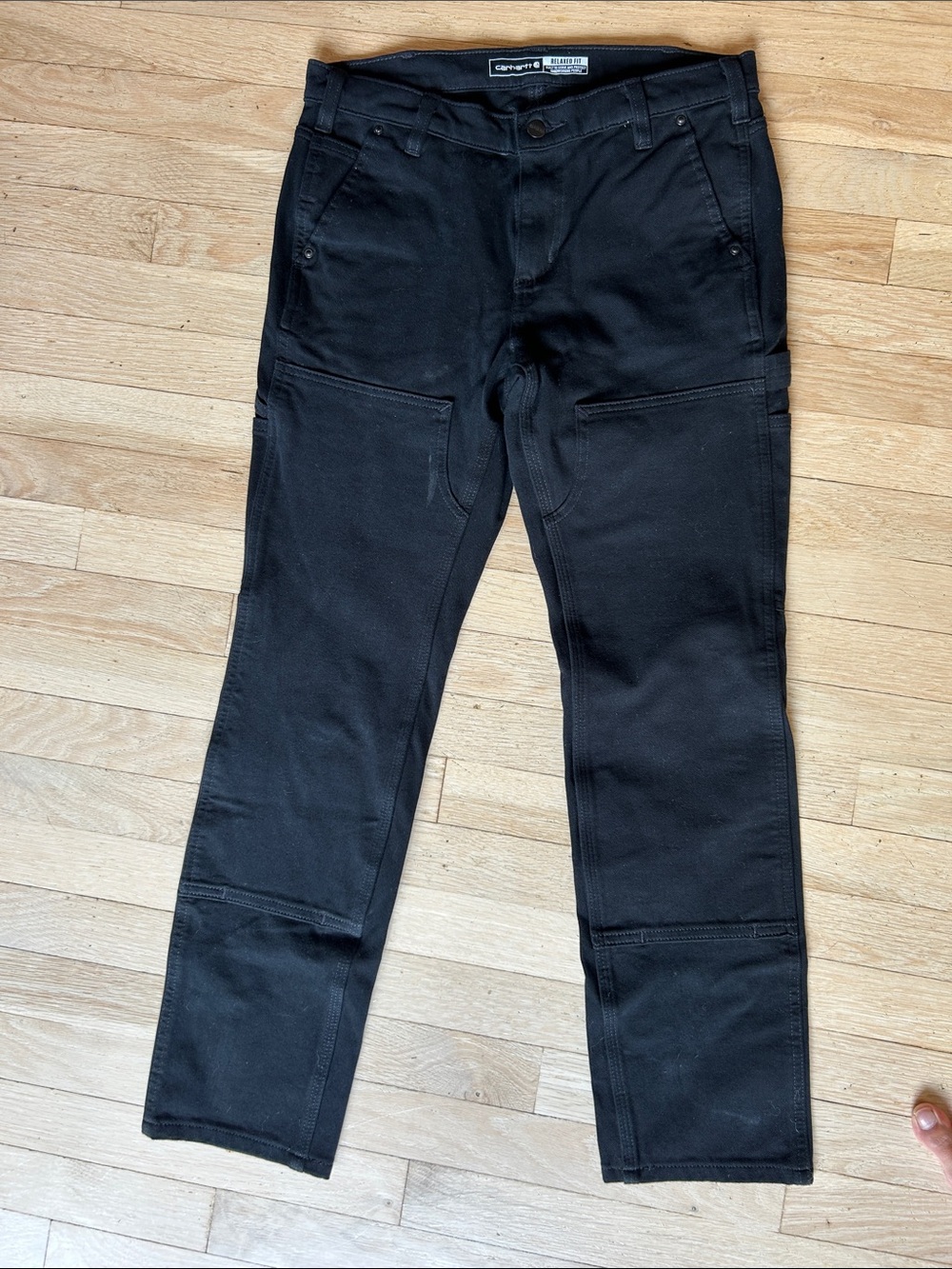 Carhartt Black Rugged Utility Work Pants